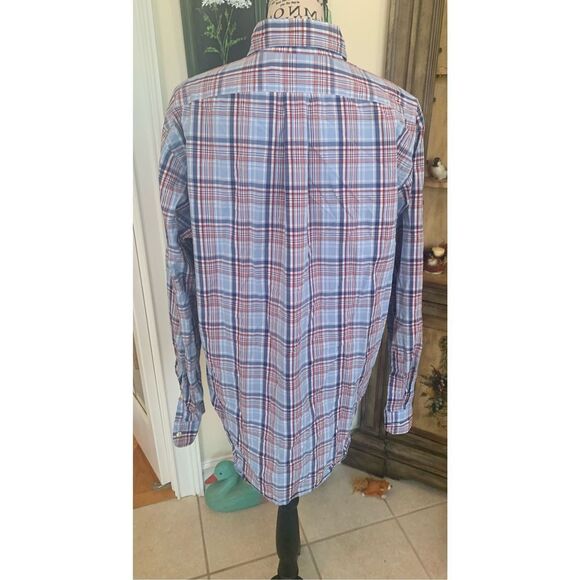 Polo Ralph Lauren Plaid Long Sleeve Button Down - Classic Fit - Picture 2 of 8